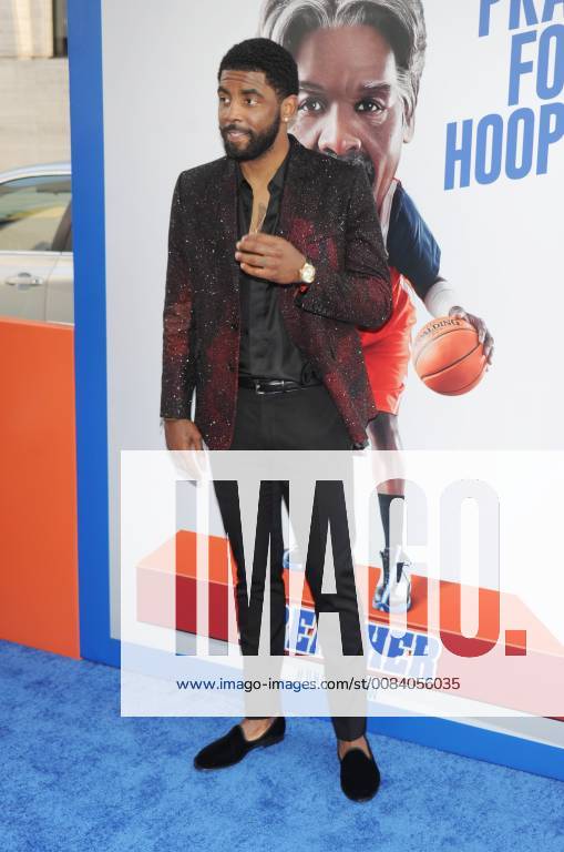 NEW YORK, NY - June 26: Kyrie Irving attends the world premiere of ?Uncle Drew? at Alice Tully Hall on June 26,2018 in New York City.