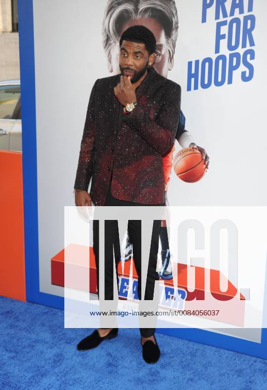 NEW YORK, NY - June 26: Kyrie Irving attends the world premiere of ?Uncle Drew? at Alice Tully Hall on June 26,2018 in New York City.