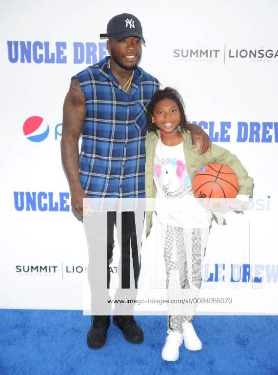 NEW YORK, NY - June 26: Nate Robinson attends the world premiere of ?Uncle Drew? at Alice Tully Hall on June 26,2018 in New York City.
