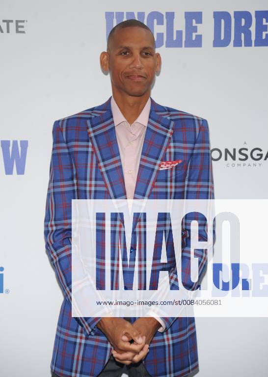 NEW YORK, NY - June 26: Reggie Miller attends the world premiere of ?Uncle Drew? at Alice Tully Hall on June 26,2018 in New York City.