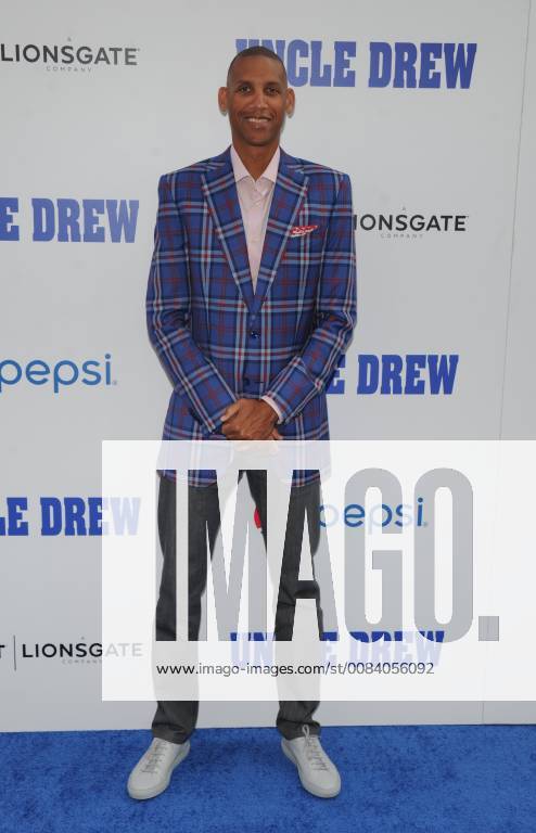 NEW YORK, NY - June 26: Reggie Miller attends the world premiere of ?Uncle Drew? at Alice Tully Hall on June 26,2018 in New York City.
