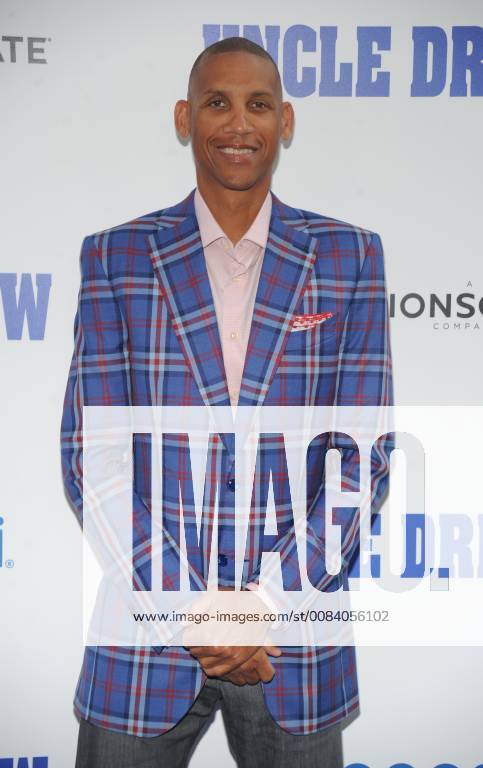 NEW YORK, NY - June 26: Reggie Miller attends the world premiere of ?Uncle Drew? at Alice Tully Hall on June 26,2018 in New York City.