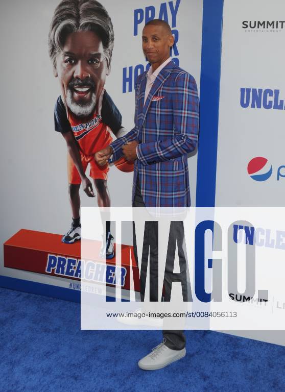 NEW YORK, NY - June 26: Reggie Miller attends the world premiere of ?Uncle Drew? at Alice Tully Hall on June 26,2018 in New York City.
