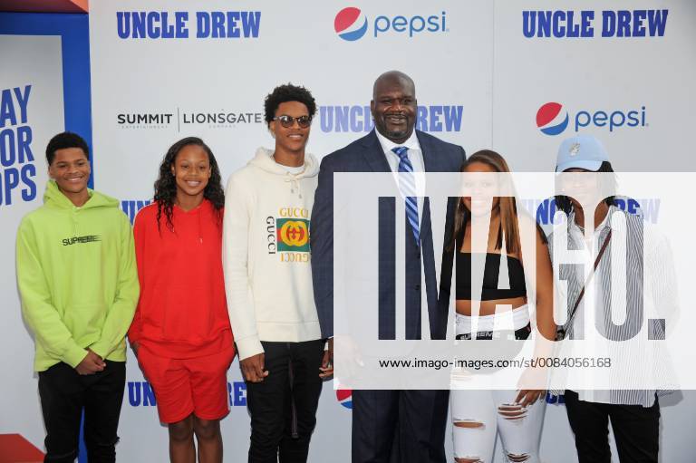 NEW YORK, NY - June 26: Shaquille ONeal attends the world premiere of ?Uncle Drew? at Alice Tully Hall on June 26,2018 in New York City.