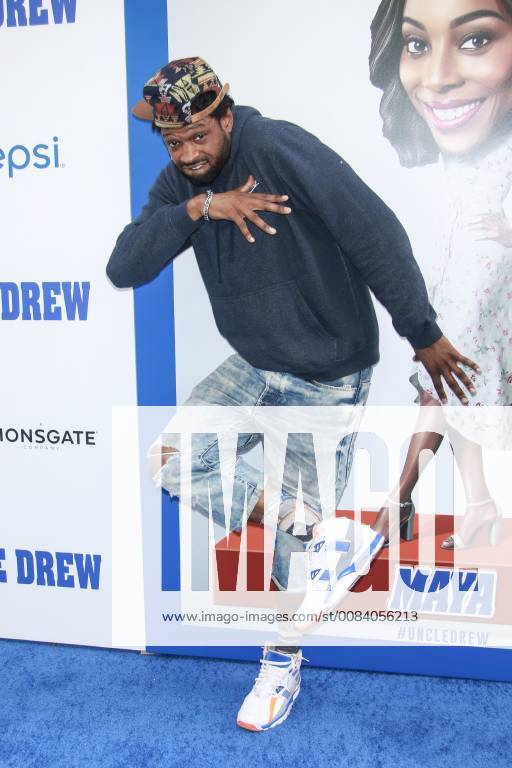 NEW YORK, NY - JUNE 26: Derek Gaines at the World Premiere of Uncle Drew at Alice Tully Hall on June 26, 2018 in New York City.