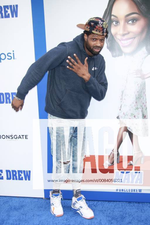 NEW YORK, NY - JUNE 26: Derek Gaines at the World Premiere of Uncle Drew at Alice Tully Hall on June 26, 2018 in New York City.