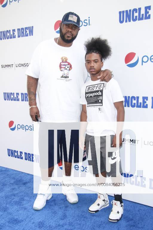 NEW YORK, NY - JUNE 26: Grizz Chapman at the World Premiere of Uncle Drew at Alice Tully Hall on June 26, 2018 in New York City.
