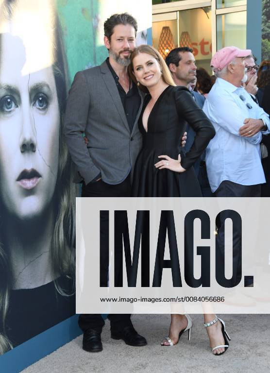 Hollywood, CA, U.S. - 26 June 2018 - Hollywood, California - Darren Le Gallo, Amy Adams. HBO s Sharp Objects Los Angeles Premiere held at the Cinerama Dome. Photo Credit: AdMedia Hollywood U.S. - ZUMAa123 20180626_zaa_a123_001