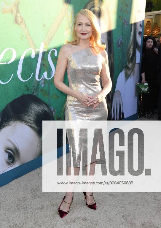 Hollywood, CA, U.S. - 26 June 2018 - Hollywood, California - Patricia Clarkson. HBO s Sharp Objects Los Angeles Premiere held at the Cinerama Dome. Photo Credit: AdMedia Hollywood U.S. - ZUMAa123 20180626_zaa_a123_003