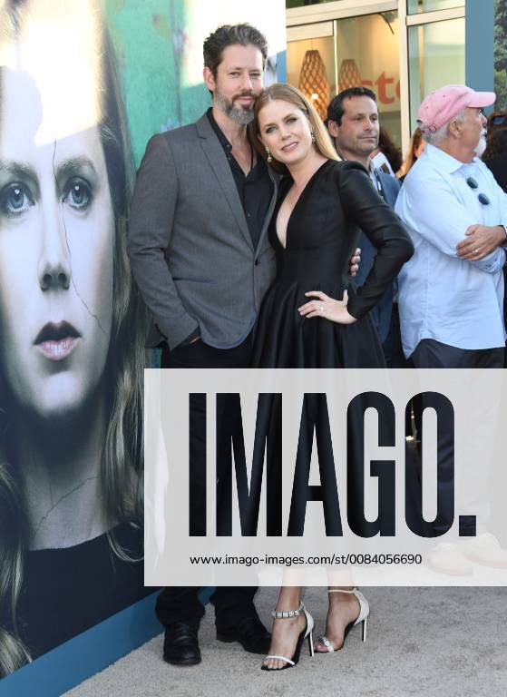 Hollywood, CA, U.S. - 26 June 2018 - Hollywood, California - Darren Le Gallo, Amy Adams. HBO s Sharp Objects Los Angeles Premiere held at the Cinerama Dome. Photo Credit: AdMedia Hollywood U.S. - ZUMAa123 20180626_zaa_a123_005