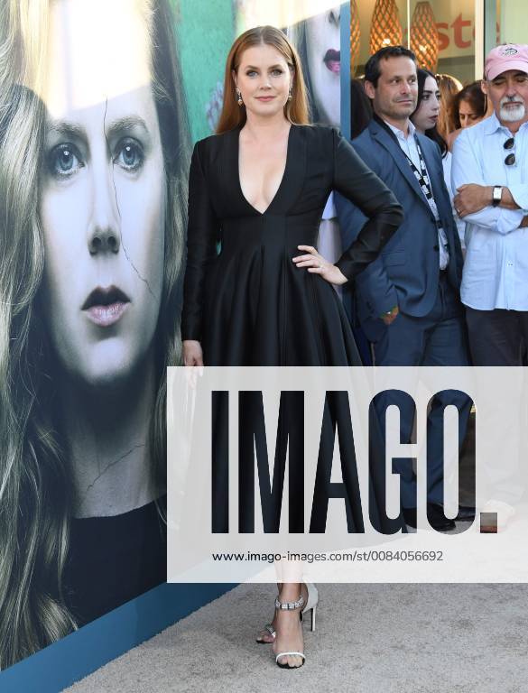 Hollywood, CA, U.S. - 26 June 2018 - Hollywood, California - Amy Adams. HBO s Sharp Objects Los Angeles Premiere held at the Cinerama Dome. Photo Credit: AdMedia Hollywood U.S. - ZUMAa123 20180626_zaa_a123_012