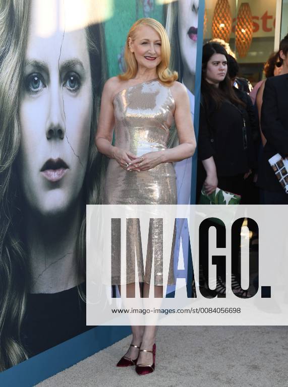 Hollywood, CA, U.S. - 26 June 2018 - Hollywood, California - Patricia Clarkson. HBO s Sharp Objects Los Angeles Premiere held at the Cinerama Dome. Photo Credit: AdMedia Hollywood U.S. - ZUMAa123 20180626_zaa_a123_009