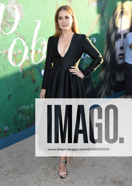 Hollywood, CA, U.S. - 26 June 2018 - Hollywood, California - Amy Adams. HBO s Sharp Objects Los Angeles Premiere held at the Cinerama Dome. Photo Credit: AdMedia Hollywood U.S. - ZUMAa123 20180626_zaa_a123_013