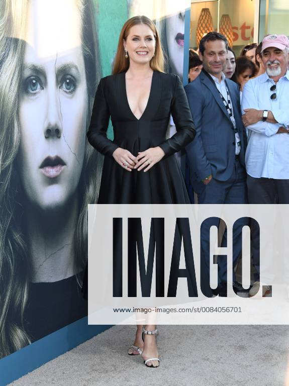 Hollywood, CA, U.S. - 26 June 2018 - Hollywood, California - Amy Adams. HBO s Sharp Objects Los Angeles Premiere held at the Cinerama Dome. Photo Credit: AdMedia Hollywood U.S. - ZUMAa123 20180626_zaa_a123_011