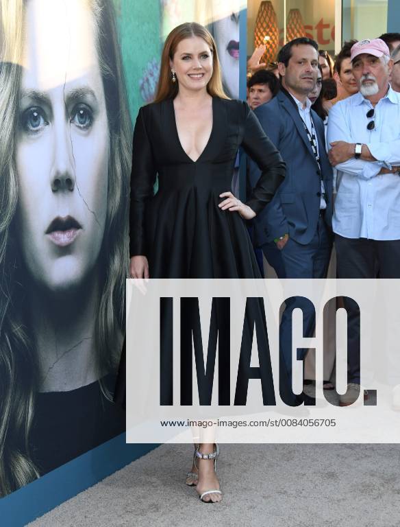 Hollywood, CA, U.S. - 26 June 2018 - Hollywood, California - Amy Adams. HBO s Sharp Objects Los Angeles Premiere held at the Cinerama Dome. Photo Credit: AdMedia Hollywood U.S. - ZUMAa123 20180626_zaa_a123_017