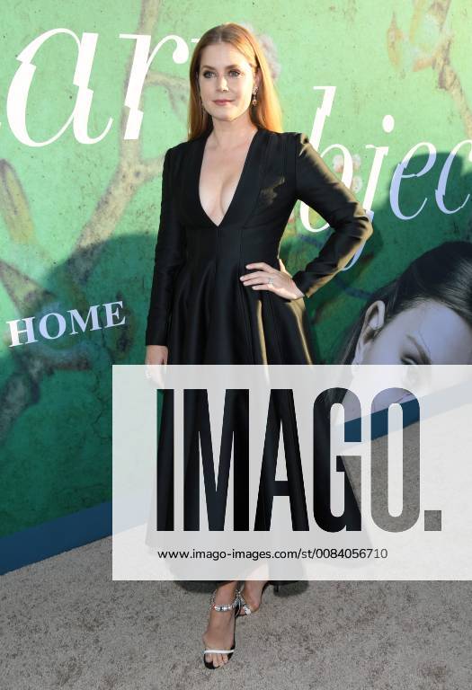 Hollywood, CA, U.S. - 26 June 2018 - Hollywood, California - Amy Adams. HBO s Sharp Objects Los Angeles Premiere held at the Cinerama Dome. Photo Credit: AdMedia Hollywood U.S. - ZUMAa123 20180626_zaa_a123_021