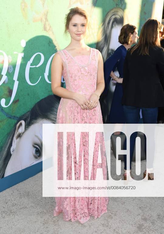 Hollywood, CA, U.S. - 26 June 2018 - Hollywood, California - Eliza Scanlen. HBO s Sharp Objects Los Angeles Premiere held at the Cinerama Dome. Photo Credit: AdMedia Hollywood U.S. - ZUMAa123 20180626_zaa_a123_028