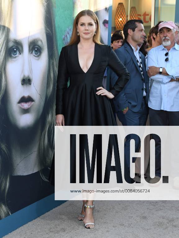 Hollywood, CA, U.S. - 26 June 2018 - Hollywood, California - Amy Adams. HBO s Sharp Objects Los Angeles Premiere held at the Cinerama Dome. Photo Credit: AdMedia Hollywood U.S. - ZUMAa123 20180626_zaa_a123_033