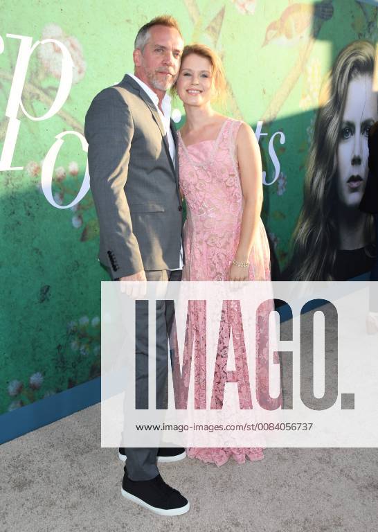 Hollywood, CA, U.S. - 26 June 2018 - Hollywood, California - Jean-Marc Vallee, Eliza Scanlen. HBO s Sharp Objects Los Angeles Premiere held at the Cinerama Dome. Photo Credit: AdMedia Hollywood U.S. - ZUMAa123 20180626_zaa_a123_039