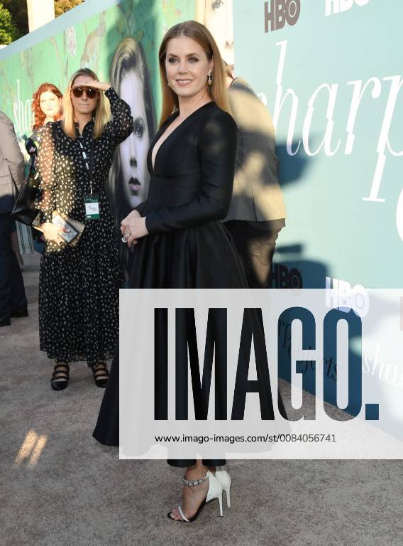 Hollywood, CA, U.S. - 26 June 2018 - Hollywood, California - Amy Adams. HBO s Sharp Objects Los Angeles Premiere held at the Cinerama Dome. Photo Credit: AdMedia Hollywood U.S. - ZUMAa123 20180626_zaa_a123_043