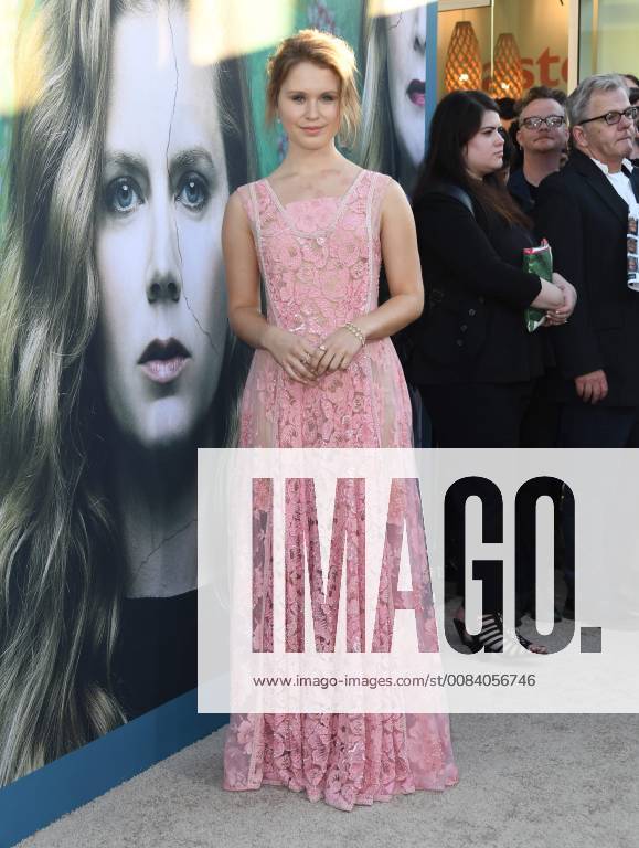 Hollywood, CA, U.S. - 26 June 2018 - Hollywood, California - Eliza Scanlen. HBO s Sharp Objects Los Angeles Premiere held at the Cinerama Dome. Photo Credit: AdMedia Hollywood U.S. - ZUMAa123 20180626_zaa_a123_046