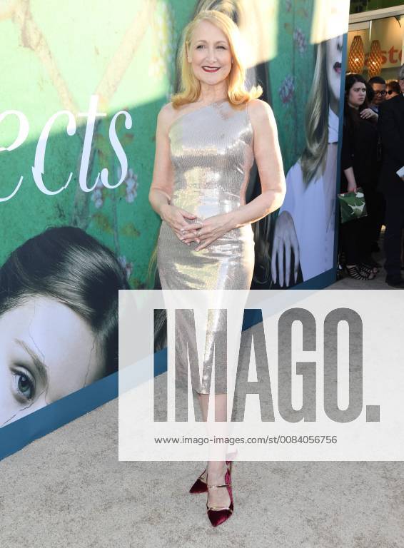 Hollywood, CA, U.S. - 26 June 2018 - Hollywood, California - Patricia Clarkson. HBO s Sharp Objects Los Angeles Premiere held at the Cinerama Dome. Photo Credit: AdMedia Hollywood U.S. - ZUMAa123 20180626_zaa_a123_051