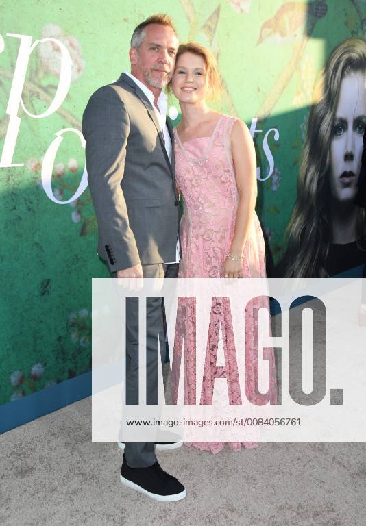 Hollywood, CA, U.S. - 26 June 2018 - Hollywood, California - Jean-Marc Vallee, Eliza Scanlen. HBO s Sharp Objects Los Angeles Premiere held at the Cinerama Dome. Photo Credit: AdMedia Hollywood U.S. - ZUMAa123 20180626_zaa_a123_056