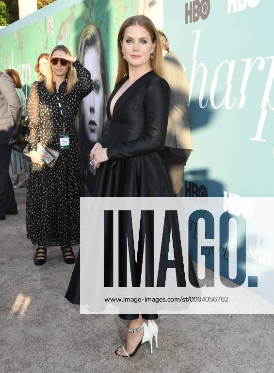 Hollywood, CA, U.S. - 26 June 2018 - Hollywood, California - Amy Adams. HBO s Sharp Objects Los Angeles Premiere held at the Cinerama Dome. Photo Credit: AdMedia Hollywood U.S. - ZUMAa123 20180626_zaa_a123_057