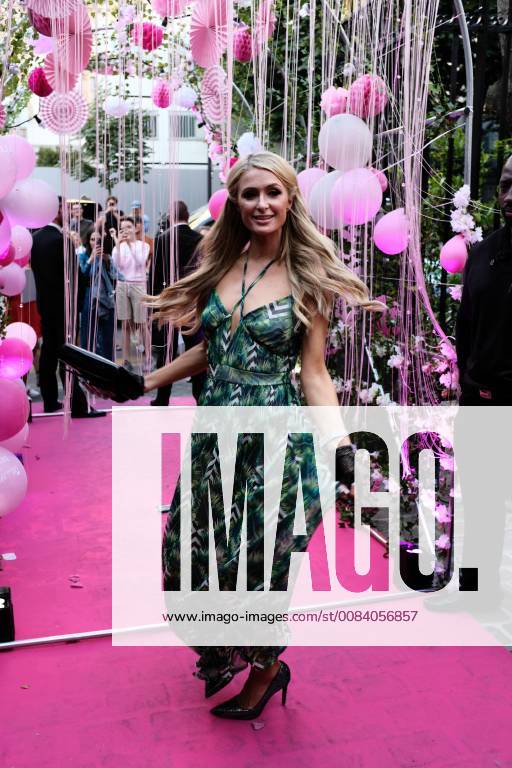 Lancement de la collection Paris Hilton x Boohoo à Paris. 227901 2018-06-26 Paris France Hilton, Paris