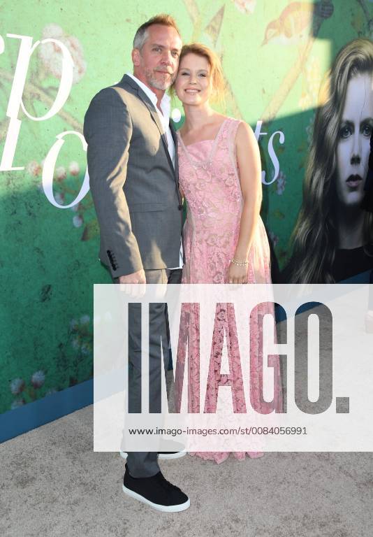 Premiere du film Sharp Objects . 26 June 2018 - Hollywood, California - Jean-Marc Vallee, Eliza Scanlen. HBO s Sharp Objects Los Angeles Premiere held at the Cinerama Dome. Photo Credit: Birdie Thompson AdMedia 227902 2018-06-26 CA Hollywood Etats-Unis