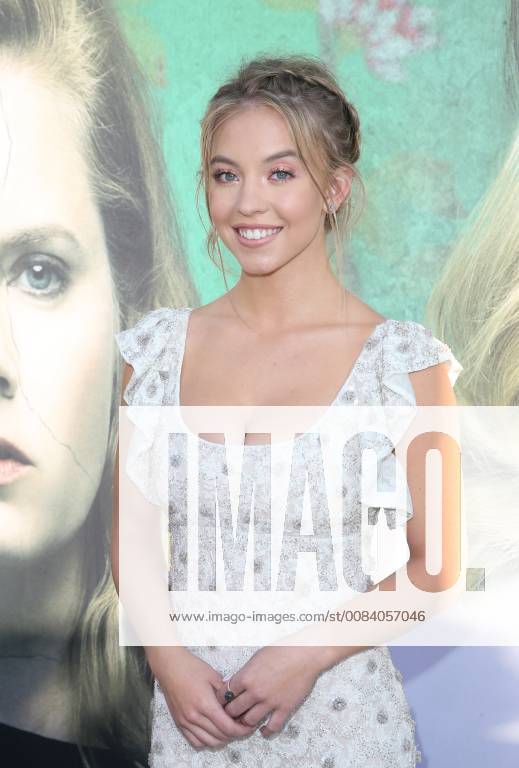 HOLLYWOOD, CA - JUNE 26: Sydney Sweeney, arriving to the Premiere Of HBO s Sharp Objects at The Cinerama Dome in Hollywood, California on June 26, 2018.