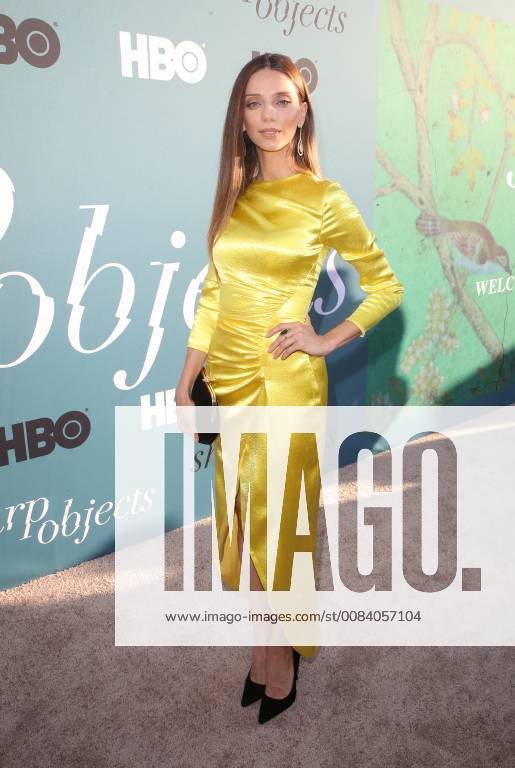 HOLLYWOOD, CA - JUNE 26: Angela Sarafyan, arriving to the Premiere Of HBO s Sharp Objects at The Cinerama Dome in Hollywood, California on June 26, 2018.