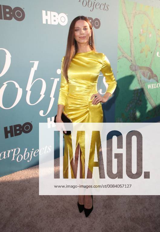 HOLLYWOOD, CA - JUNE 26: Angela Sarafyan, arriving to the Premiere Of HBO s Sharp Objects at The Cinerama Dome in Hollywood, California on June 26, 2018.