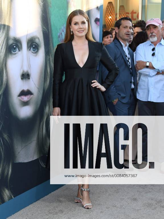 Hollywood, California, U.S. - Amy Adams at HBO s Sharp Objects Los Angeles Premiere held at the Cinerama Dome. Hollywood U.S. - ZUMAa123 20180626_zaa_a123_006