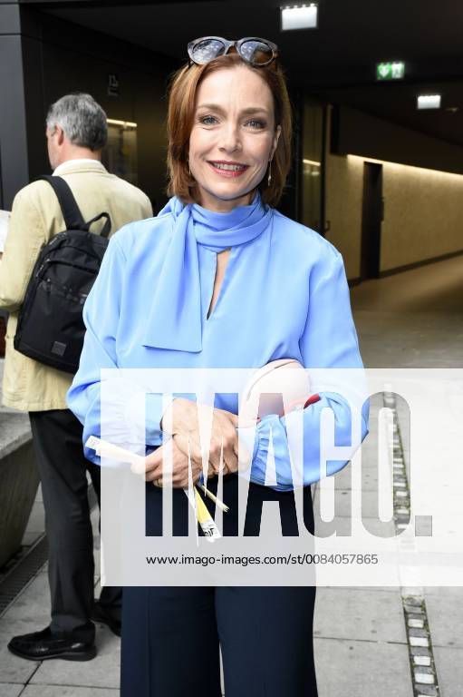 Aglaia Szyszkowitz at the premiere of the movie Die Wunderübung in the City Cinema Munich 26 06 2018 Foto:xP.xSchönbergerx xFuturexImage