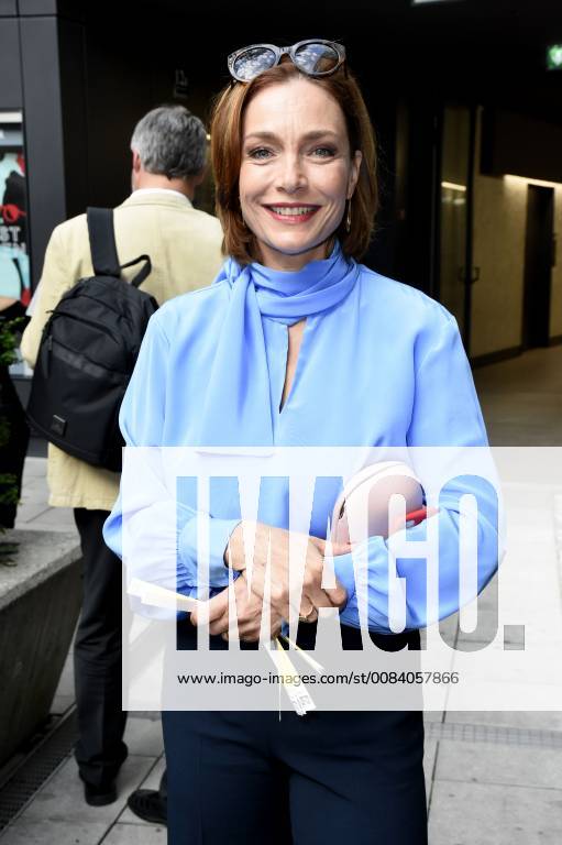Aglaia Szyszkowitz at the premiere of the movie Die Wunderübung in the City Cinema Munich 26 06 2018 Foto:xP.xSchönbergerx xFuturexImage