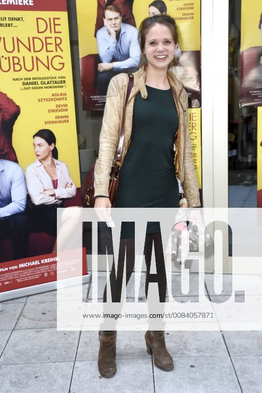 Sidonie von Krosigk at the premiere of the movie Die Wunderübung in the City Cinema Munich 26 06 2018 Foto:xP.xSchönbergerx xFuturexImage