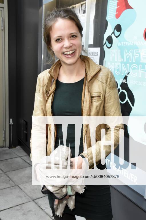 Sidonie von Krosigk at the premiere of the movie Die Wunderübung in the City Cinema Munich 26 06 2018 Foto:xP.xSchönbergerx xFuturexImage