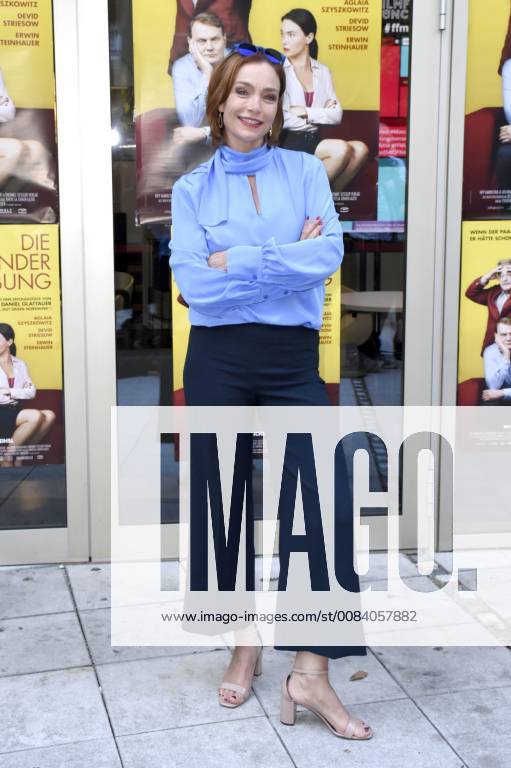 Aglaia Szyszkowitz at the premiere of the movie Die Wunderübung in the City Cinema Munich 26 06 2018 Foto:xP.xSchönbergerx xFuturexImage