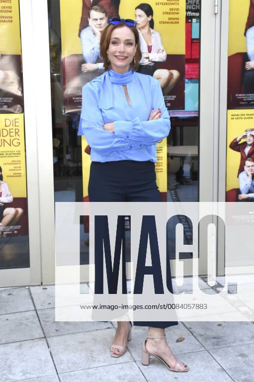 Aglaia Szyszkowitz at the premiere of the movie Die Wunderübung in the City Cinema Munich 26 06 2018 Foto:xP.xSchönbergerx xFuturexImage