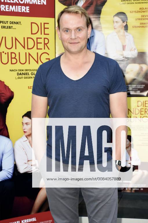 Devid Striesow at the premiere of the movie Die Wunderübung in the City Cinema Munich 26 06 2018 Foto:xP.xSchönbergerx xFuturexImage