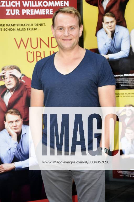 Devid Striesow at the premiere of the movie Die Wunderübung in the City Cinema Munich 26 06 2018 Foto:xP.xSchönbergerx xFuturexImage