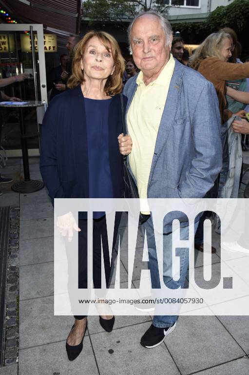 Senta Berger with husband Michael Verhoeven at the premiere of the movie Die Wunderübung im Stadt Kino München 26 06 2018 Foto:xP.xSchönbergerx xFuturexImage