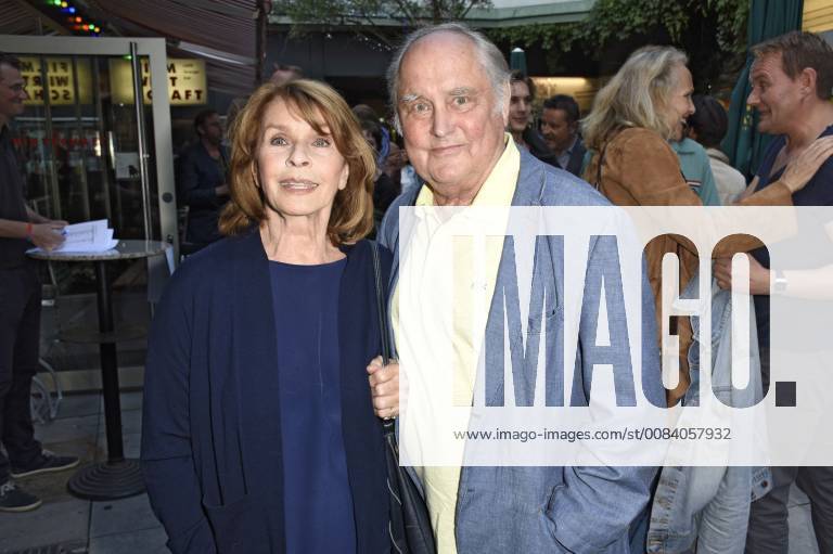 Senta Berger with husband Michael Verhoeven at the premiere of the movie Die Wunderübung im Stadt Kino München 26 06 2018 Foto:xP.xSchönbergerx xFuturexImage