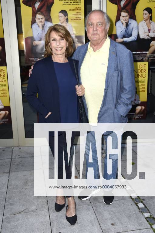 Senta Berger with husband Michael Verhoeven at the premiere of the movie Die Wunderübung im Stadt Kino München 26 06 2018 Foto:xP.xSchönbergerx xFuturexImage
