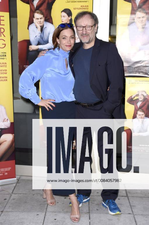 Aglaia Szyszkowitz and Rainer Bock at the premiere of the movie Die Wunderübung in the City Cinema Munich 26 06 2018 Foto:xP.xSchönbergerx xFuturexImage