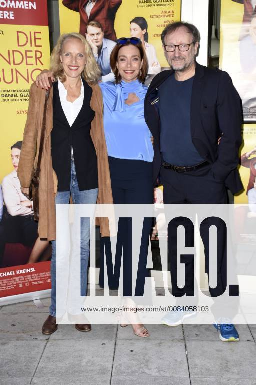 Juliane Köhler Aglaia Szyszkowitz and Rainer Bock at the premiere of the movie Die Wunderübung in the City Cinema Munich 26 06 2018 Foto:xP.xSchönbergerx xFuturexImage