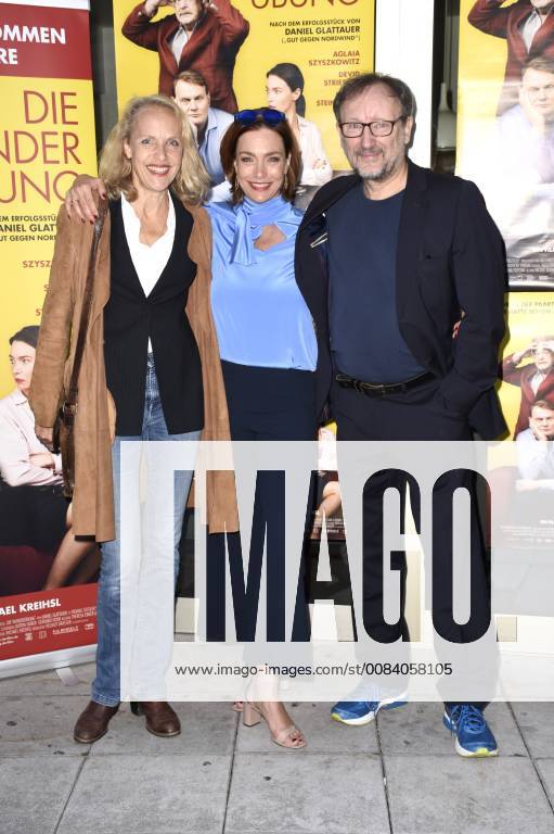 Juliane Köhler Aglaia Szyszkowitz and Rainer Bock at the premiere of the movie Die Wunderübung in the City Cinema Munich 26 06 2018 Foto:xP.xSchönbergerx xFuturexImage