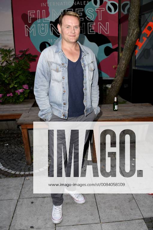 Devid Striesow at the premiere of the movie Die Wunderübung in the City Cinema Munich 26 06 2018 Foto:xP.xSchönbergerx xFuturexImage