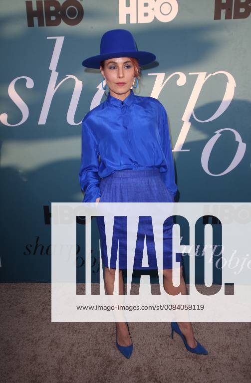 HOLLYWOOD, CA - JUNE 26: Noomi Rapace, arriving to the Premiere Of HBO s Sharp Objects at The Cinerama Dome in Hollywood, California on June 26, 2018.